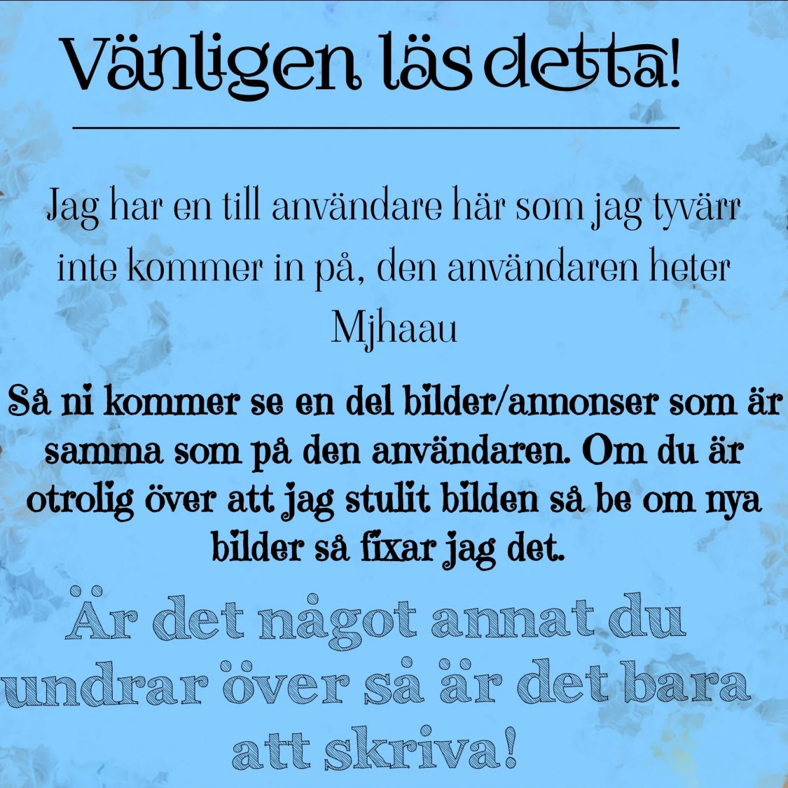 LÄS DETTA! 
