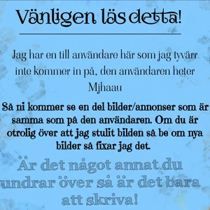 LÄS DETTA!  - Läs detta