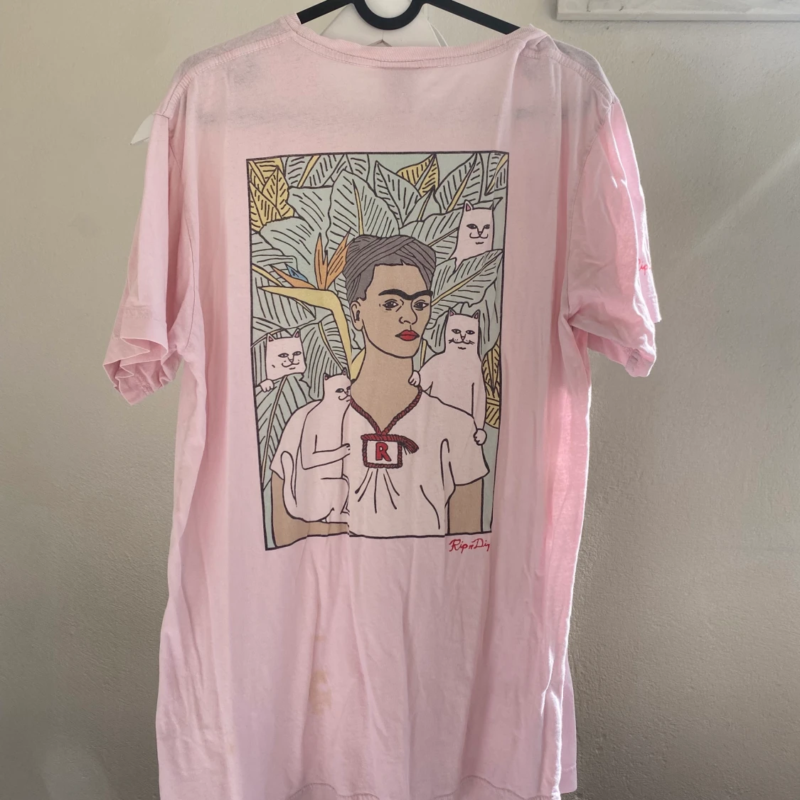 Ripndip t-shirt med tryck - 90