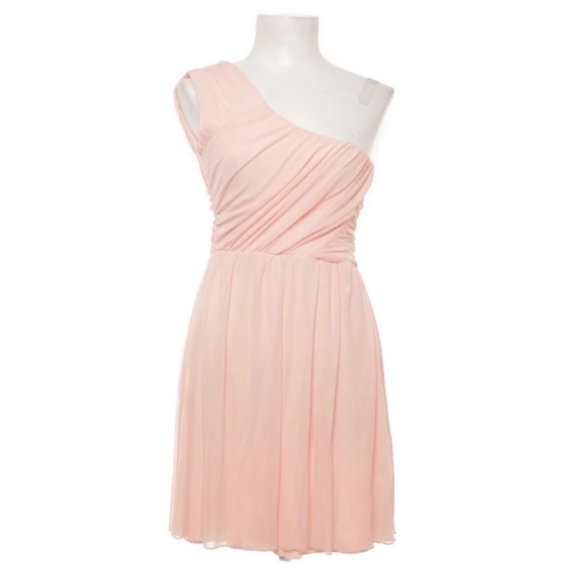 Rosa/aprikos klänning