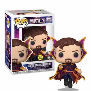 POP FIGUR doctor strange supreme  - Säljer nu denna figur. Helt ny utan skador eller märken. Köpt för ca 300kr och säljer nu för 200kr