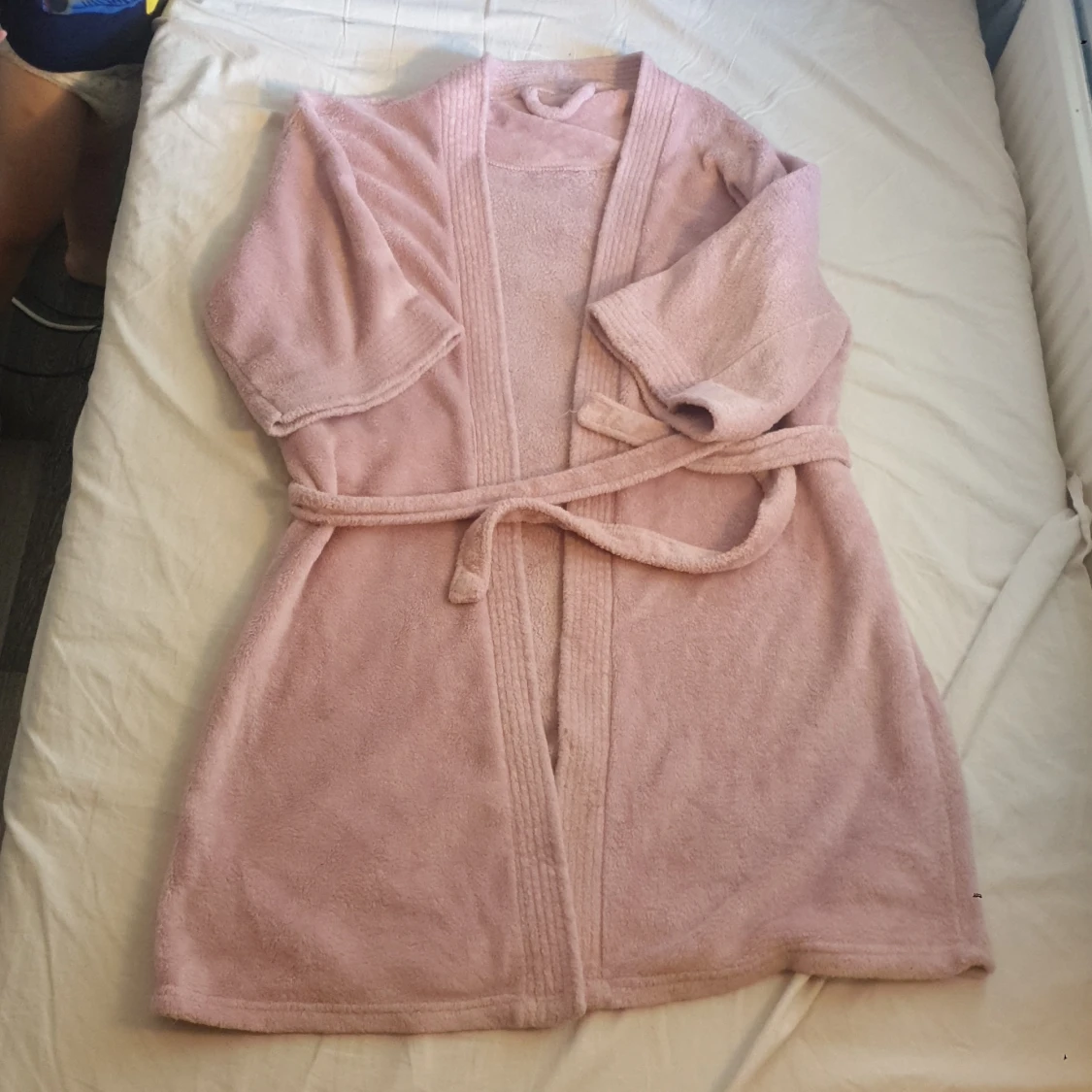 Rosa morgonrock - 90