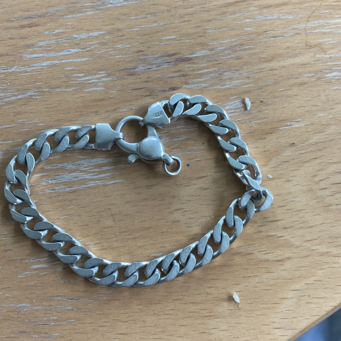 Armband äkta silver  - 91