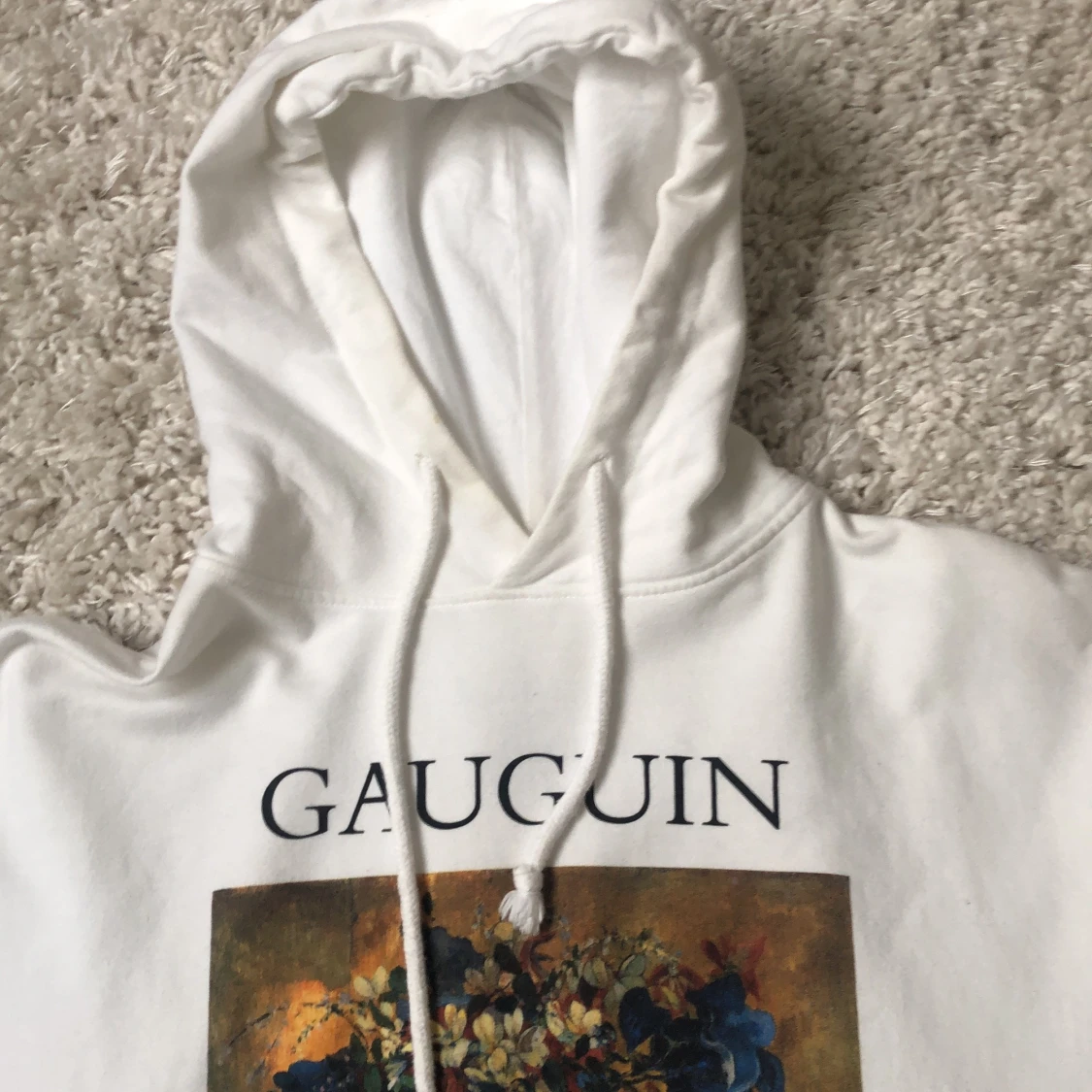 Hoodie med tryck - 91