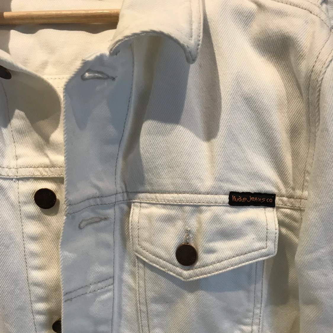 Jeansjacka - Nudie Jeans CO - 90