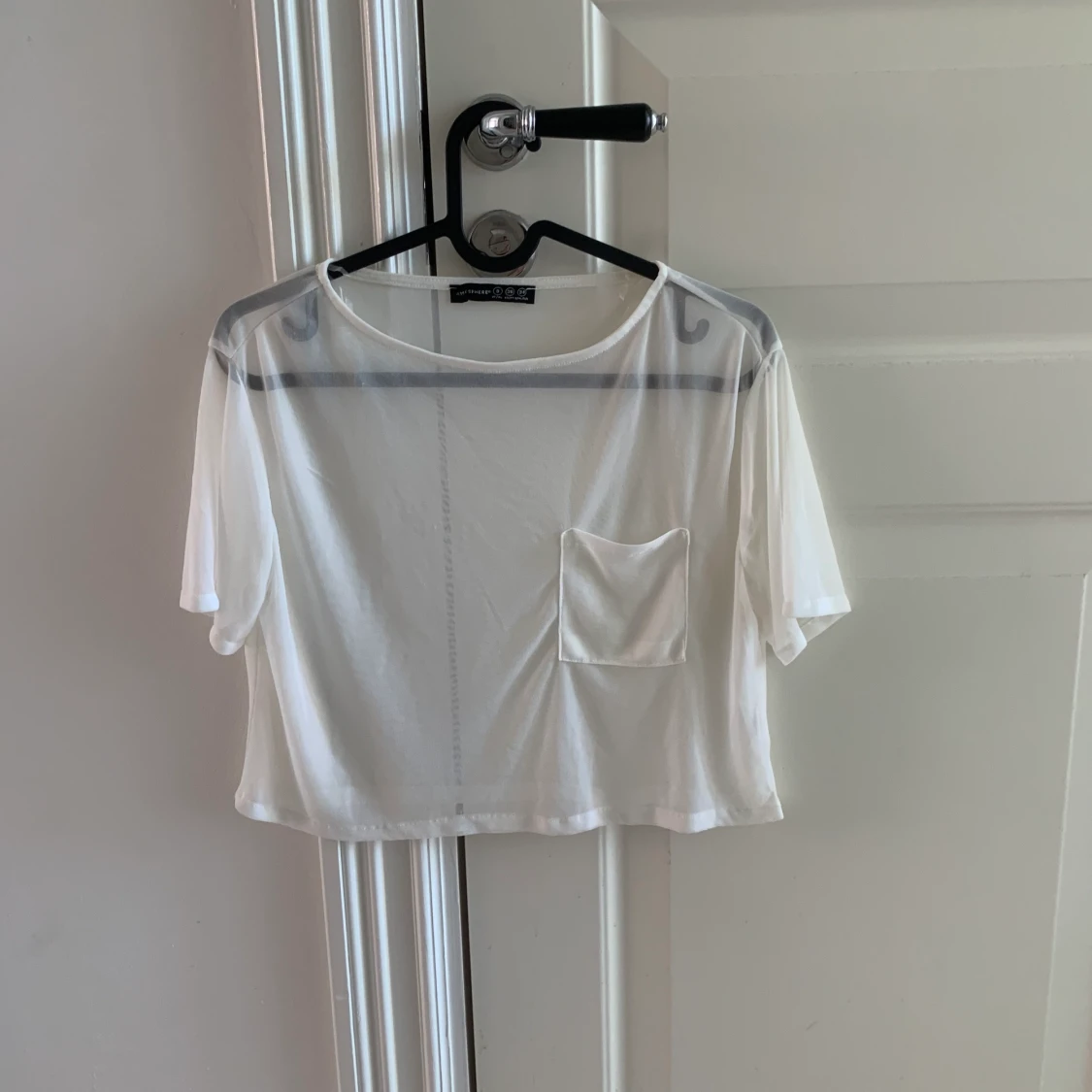 Vit meshtopp storlek 36