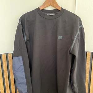 Acne Face L/S shirt S Size S Good condition Nice nylon detailing on hem and sleeves