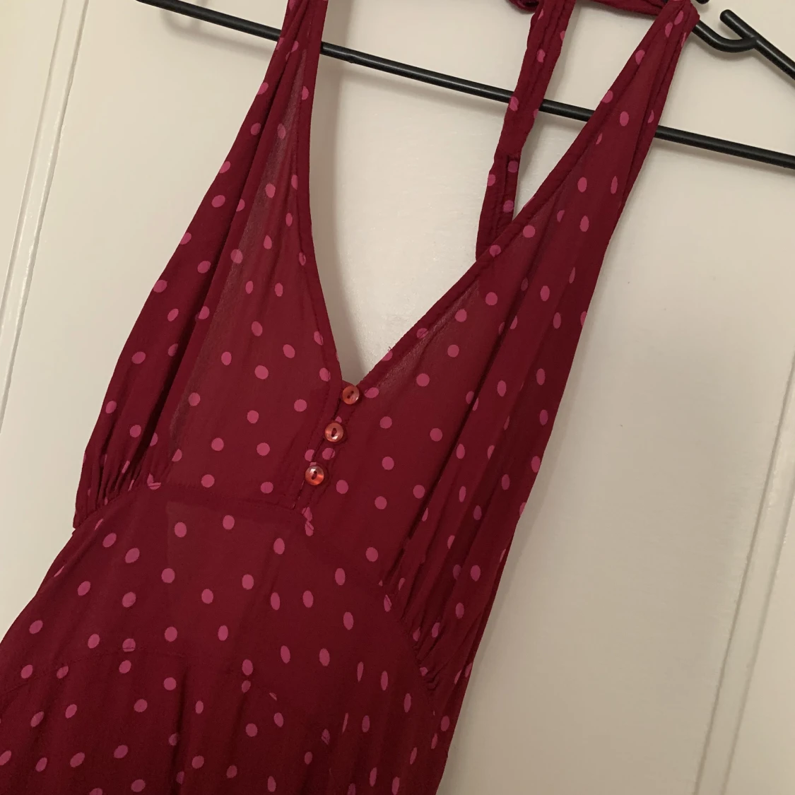 Prickig klänning - 90