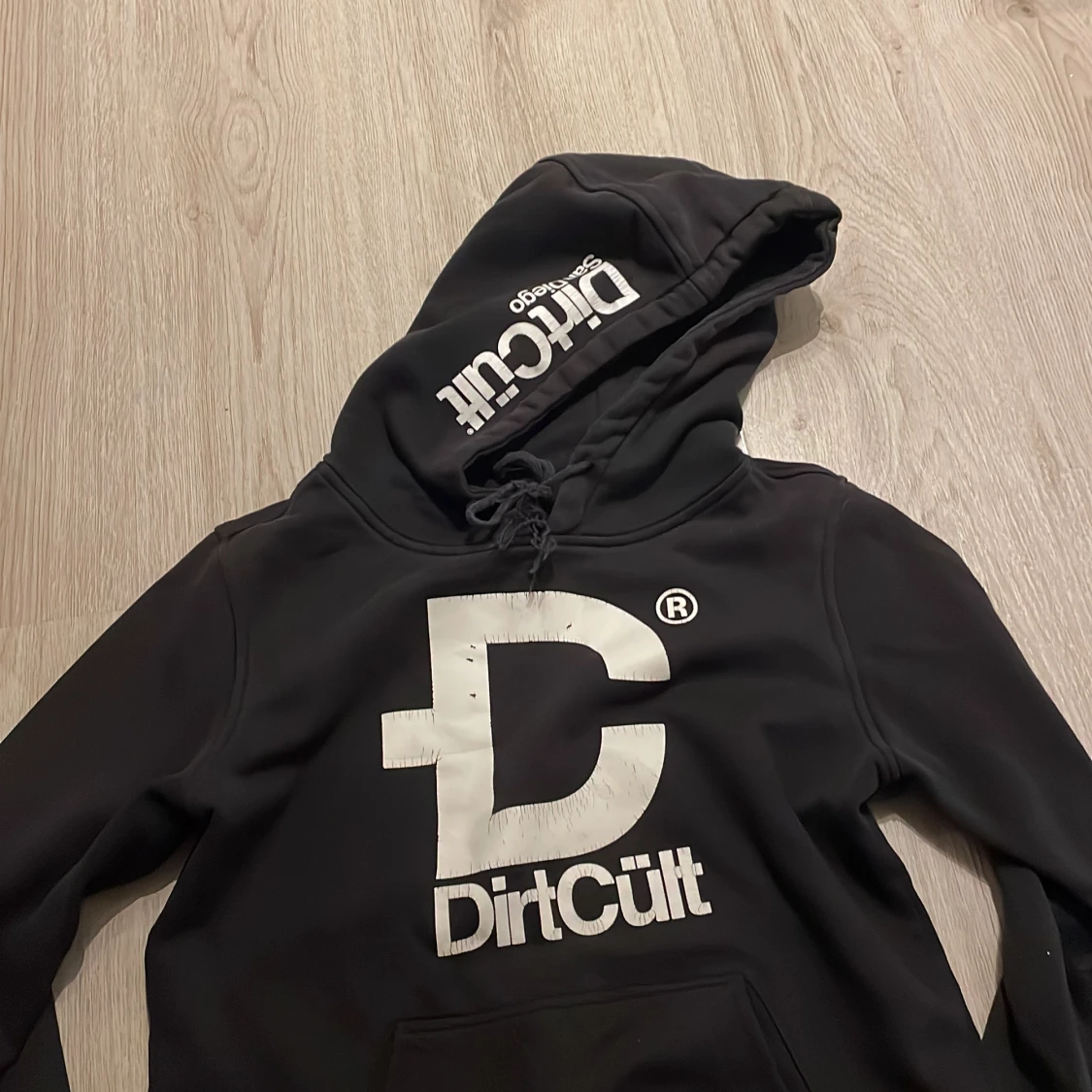 Dirt cült hoodie