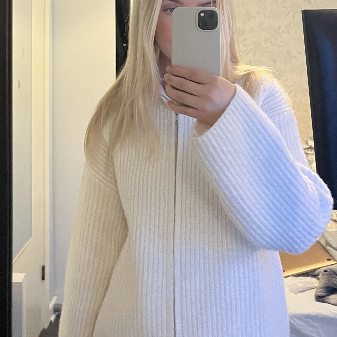 Stickad tröja  - 90