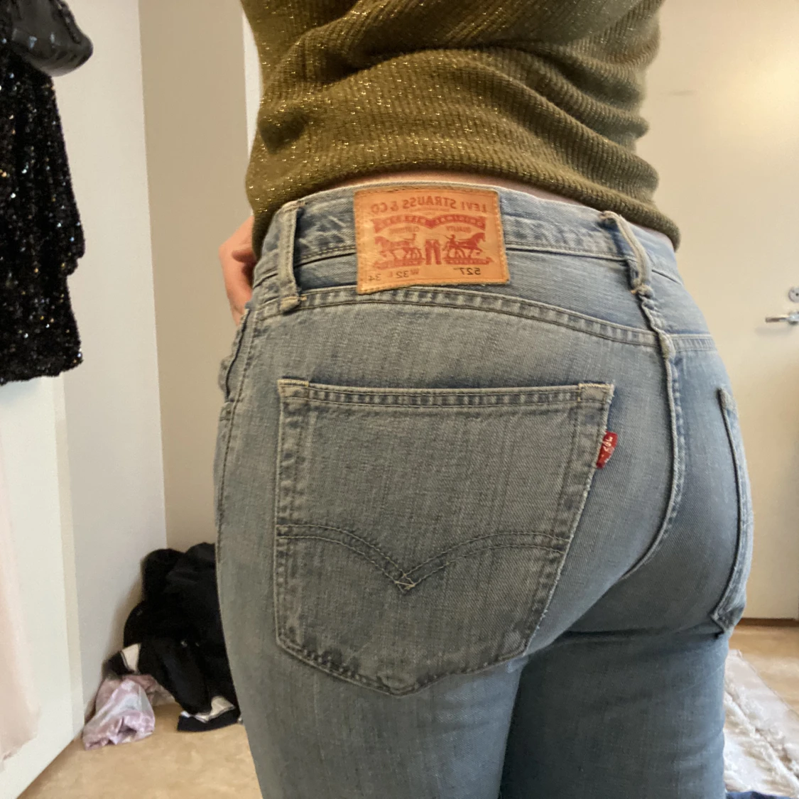 Vintage Levis jeans i gott skick  - 91