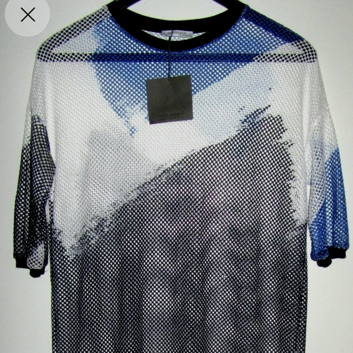 Zara Trafaluc snygg klänning/mesh/strand/ fest / Ny stl S - 91