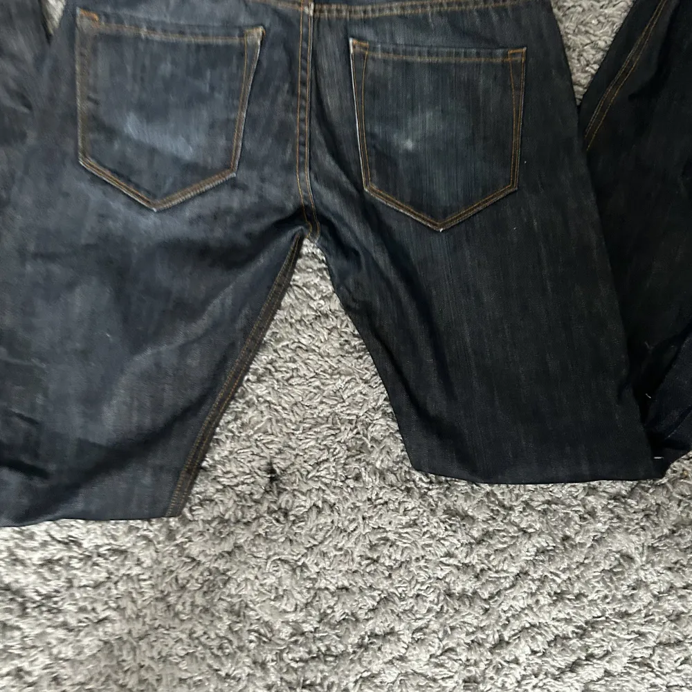 Snygga jeans i storlek 34, för mer information skriv privat, inte fast pris . Jeans & Byxor.