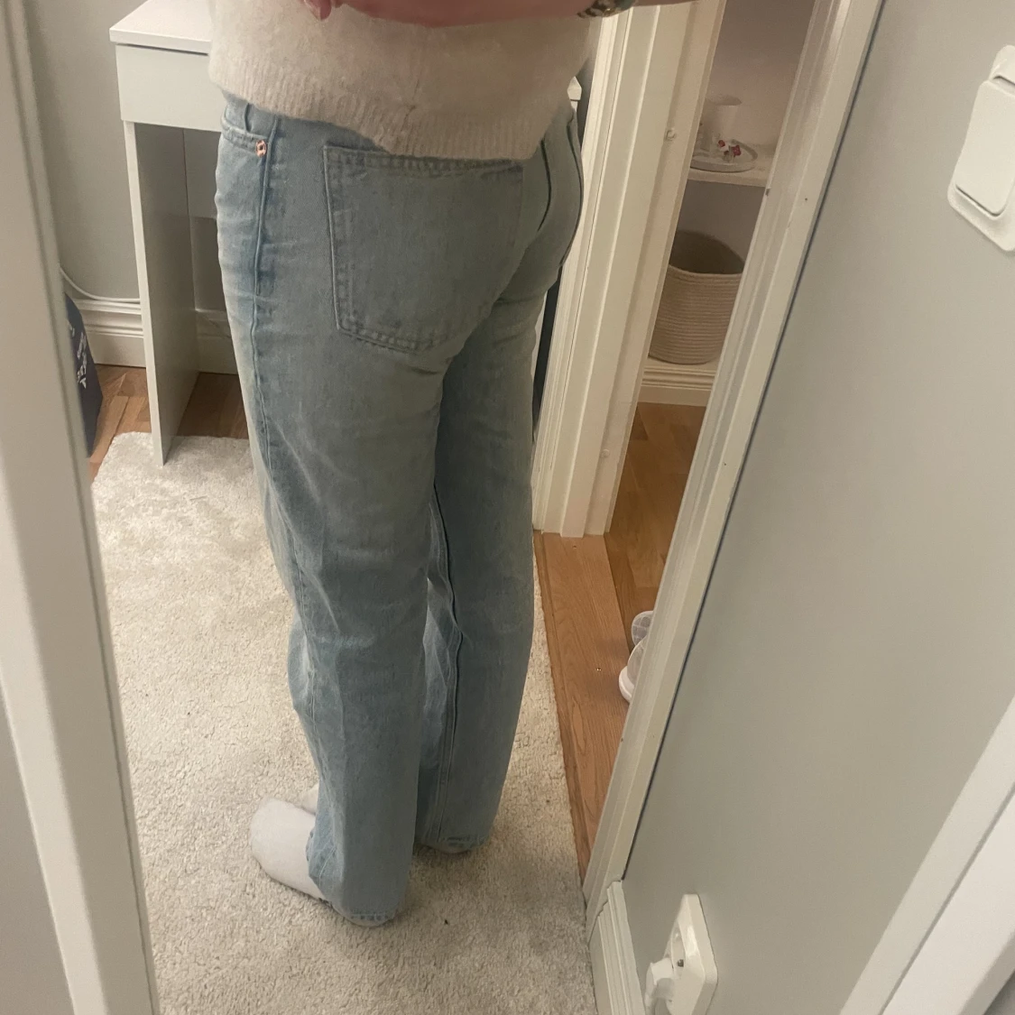 Zara midwaist jeans - 90