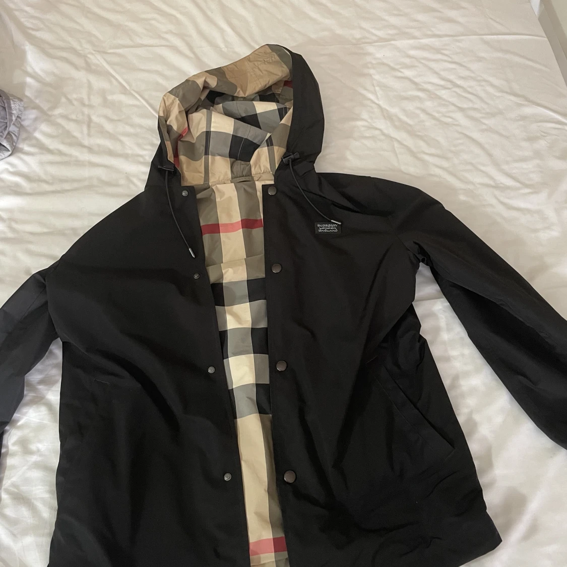 Burberry elmhurst vändbar jacka