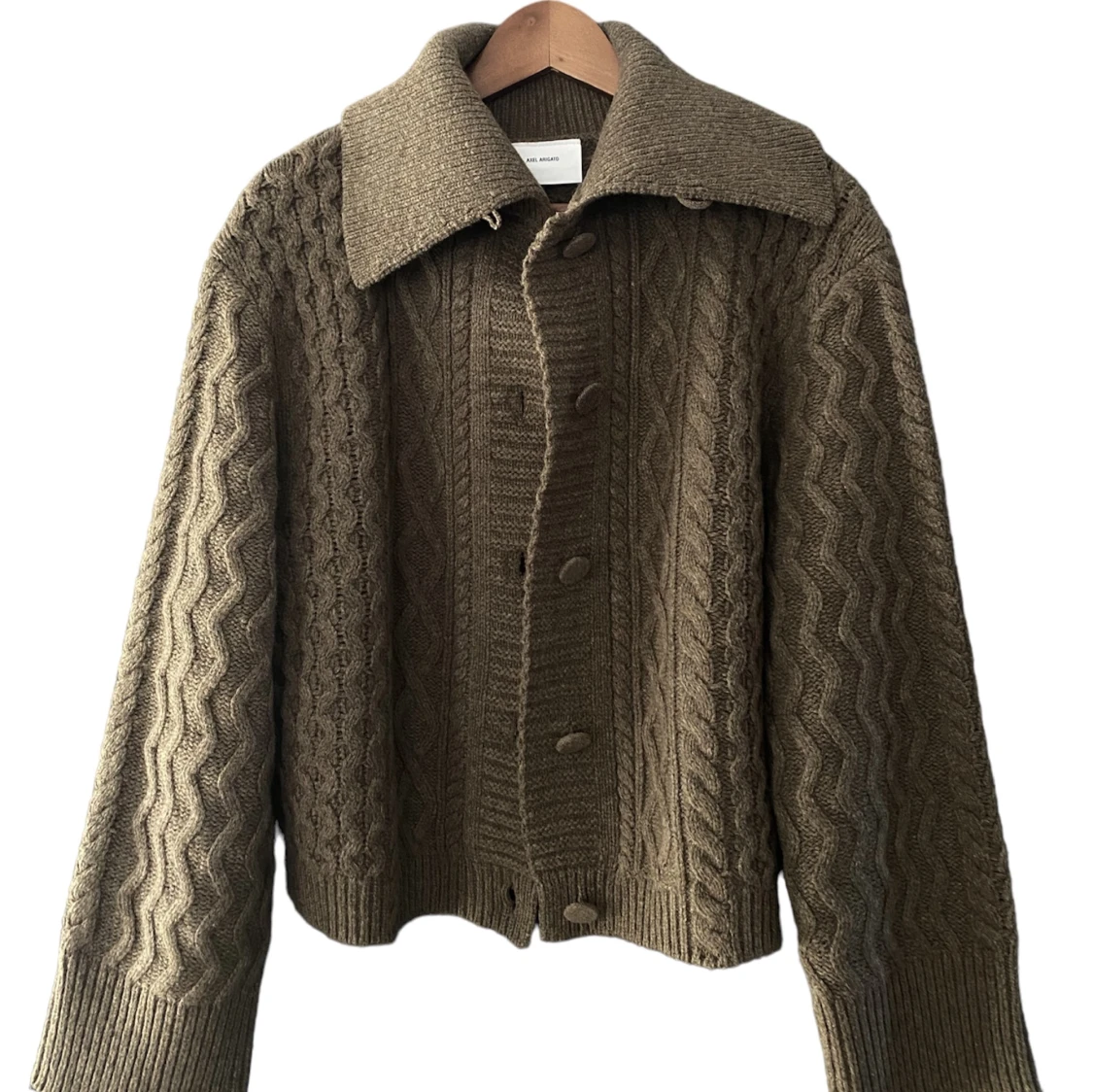 Axel Arigato stickad tröja