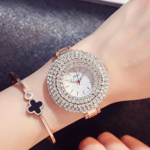 Super Häftig Dam Strass Klocka  - 299kr/St  Frakt 39kr