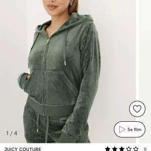 Säljer min juicy couture hoodie köpt ifrån Nelly. Har använt den ca 3 gånger så den är som ny.  Storlek M.