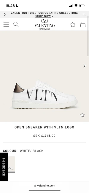Valentino skor - Super snygga valentino skor, stl 39 men passar mig bra me stl 37/38❤️kan posta o möta upp i sthlm