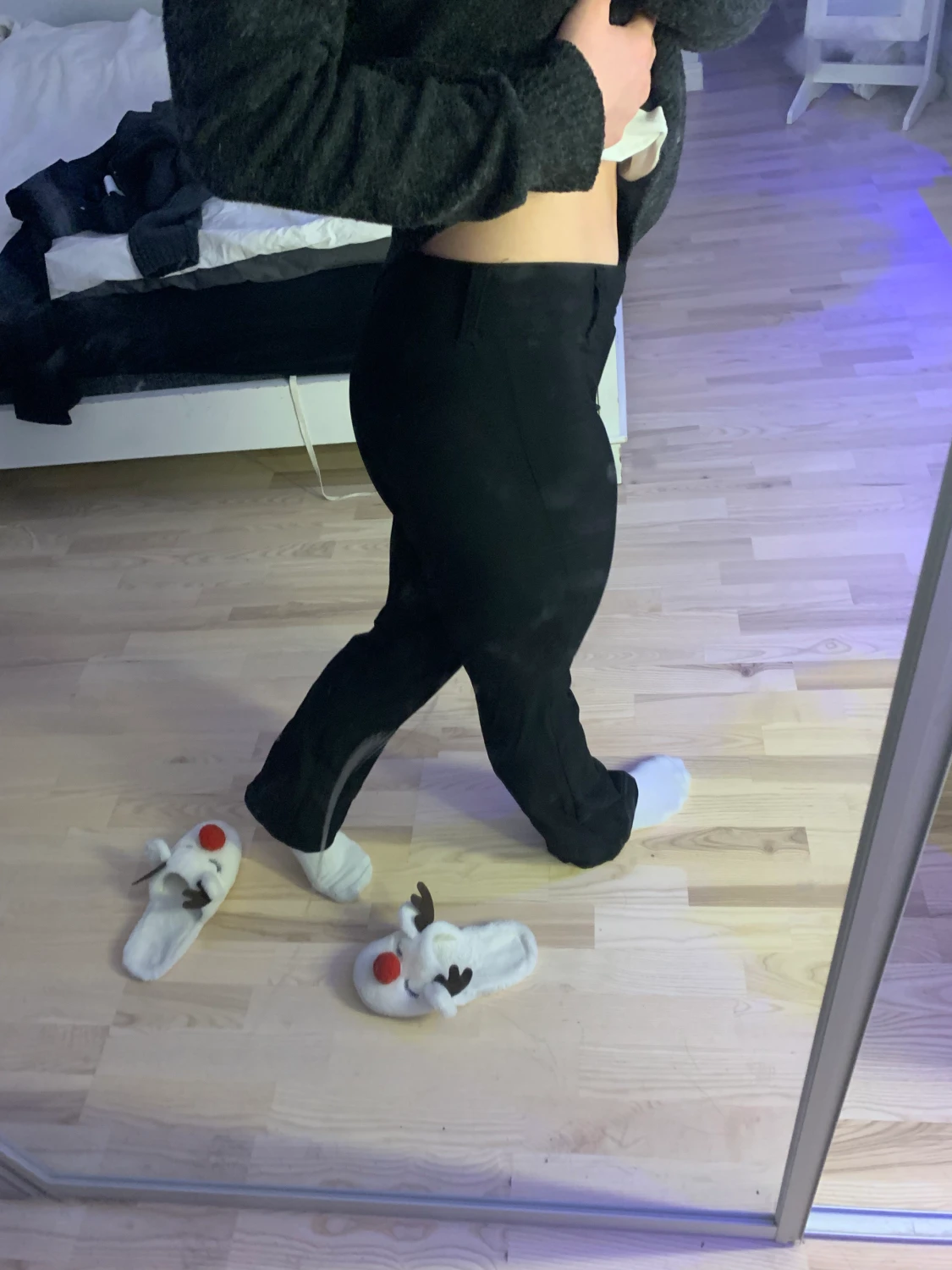 Lågmidjade kostymbyxor  - 90