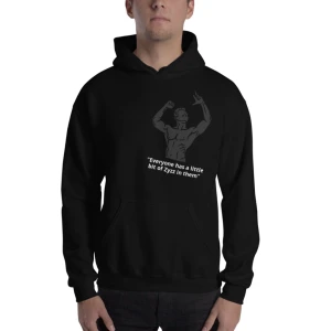 Skön Gym Hoodie - Skön gym hoodie som även funkar i vanligt tillstånd.