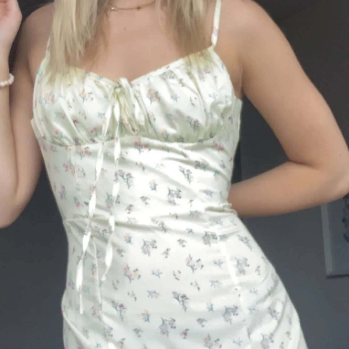 Supergullig klänning 