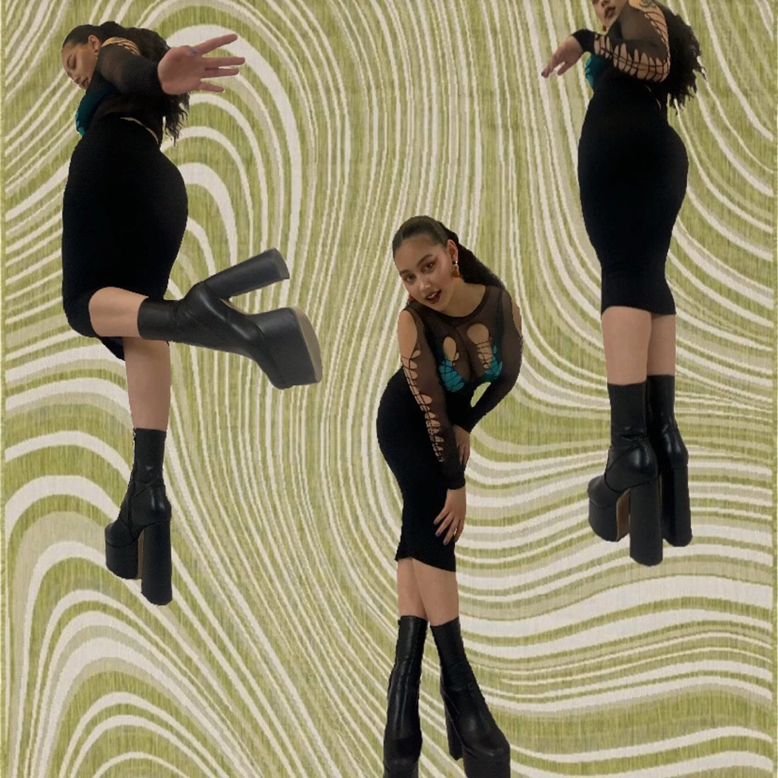 Platform boots  - 90