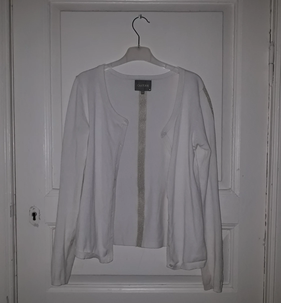 Vit kofta från culture