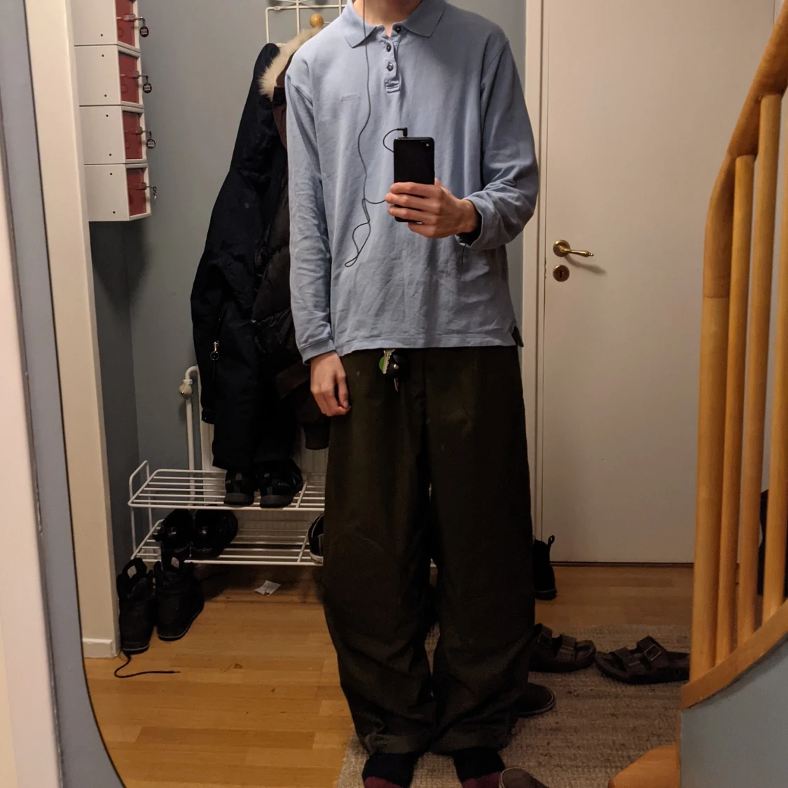 Långärmad pikétröja Patagonia 