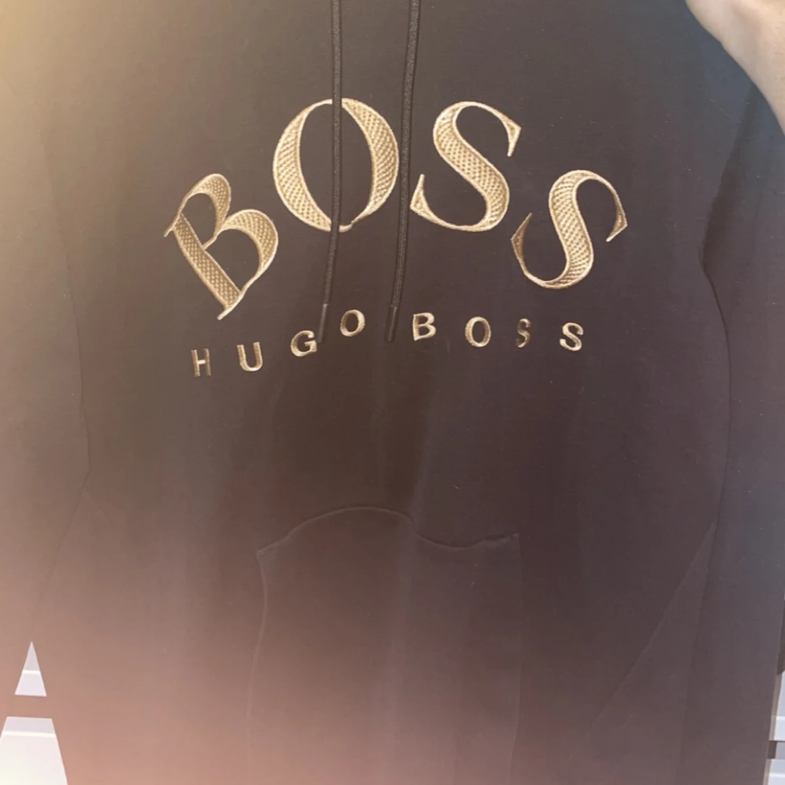 Guld Hugo Boss hoodie - 91