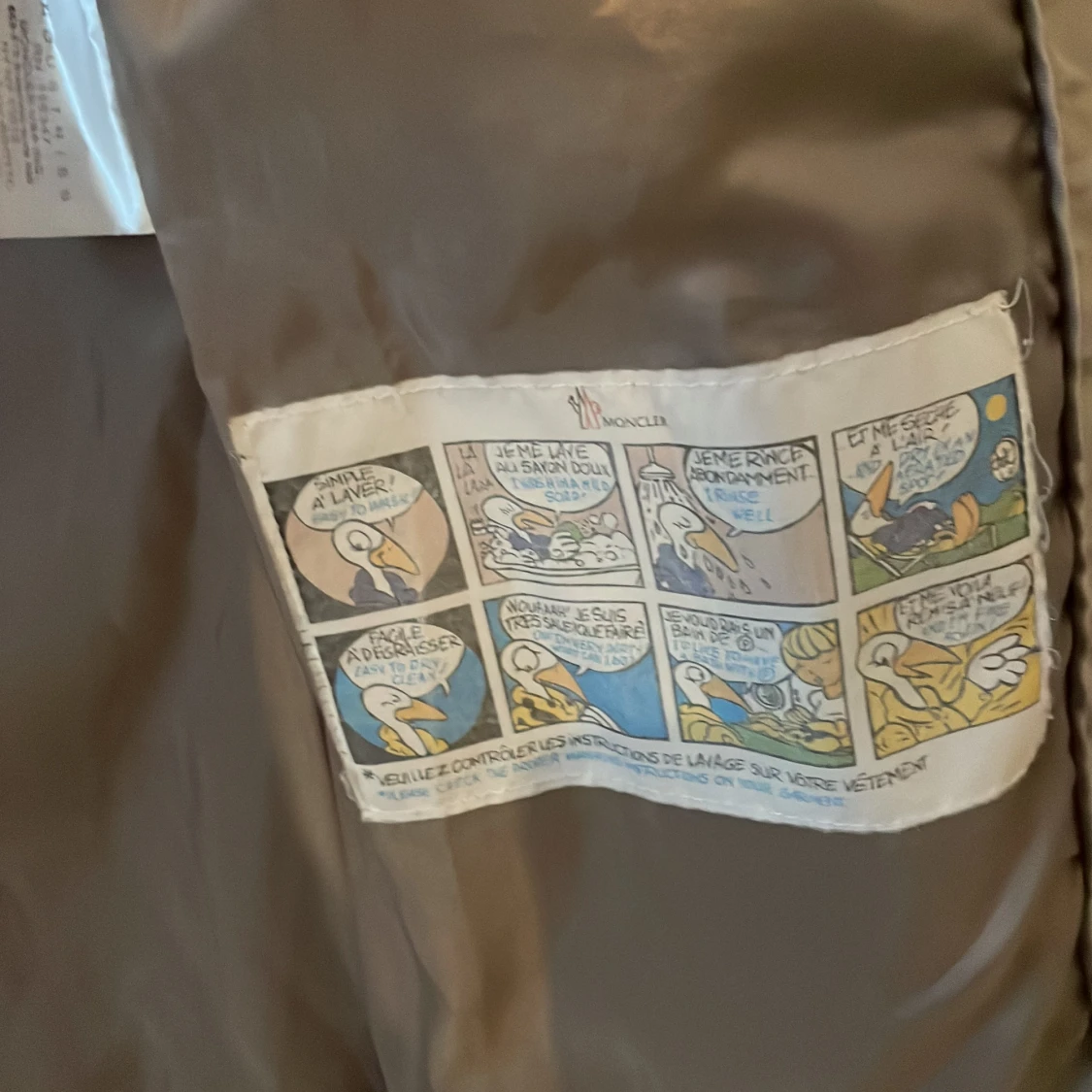 Moncler vinterdunjacka  - 91