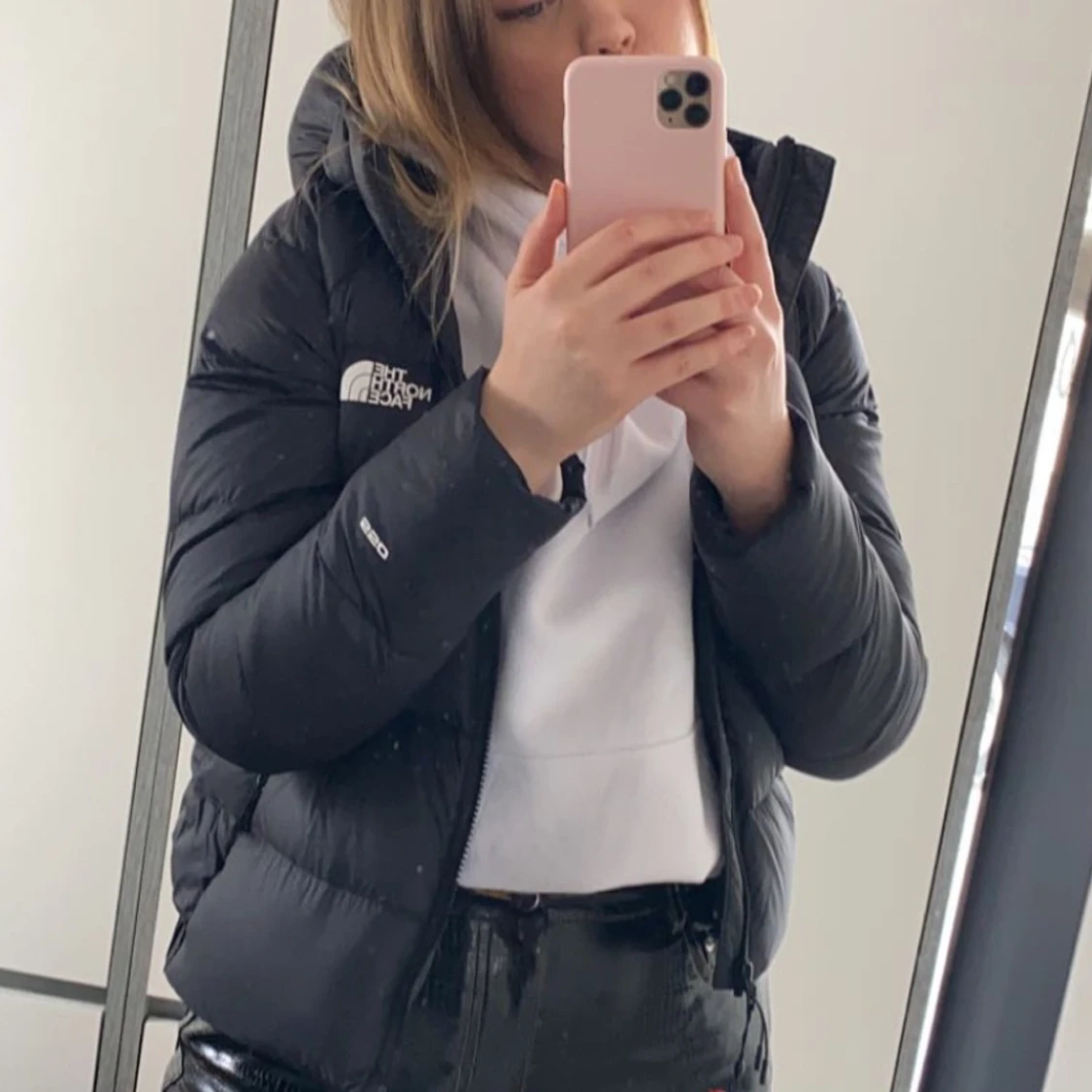 The northface down jacket