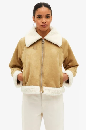 Ny jacka monki xxs  - Jacka från monki i storlek xxs, aldrig använd.