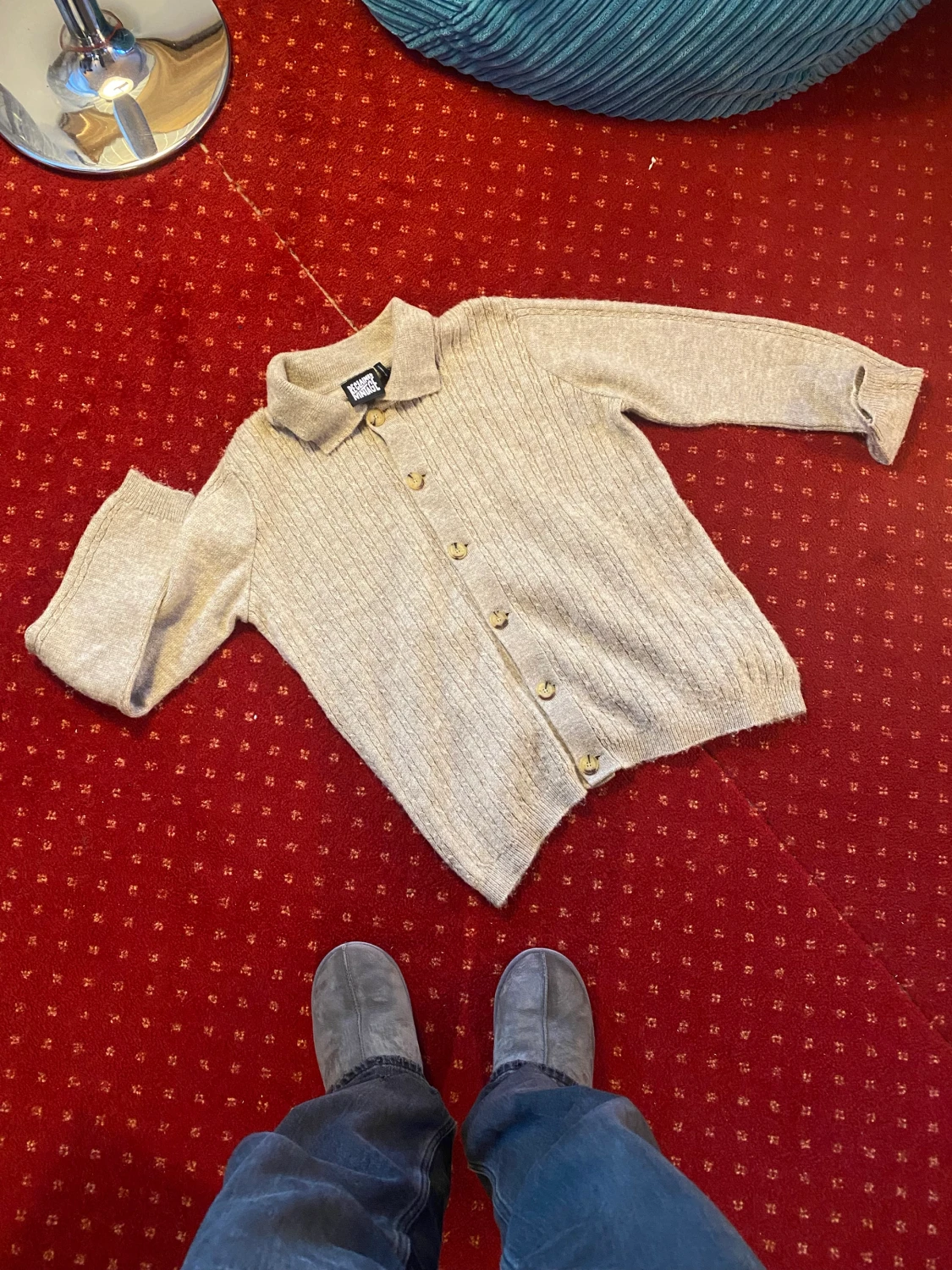 Stickad OversizeCardigan