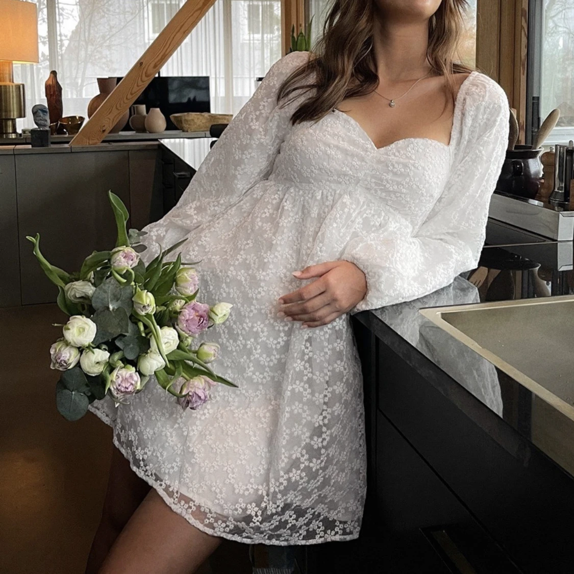 NA-KD studentklänning