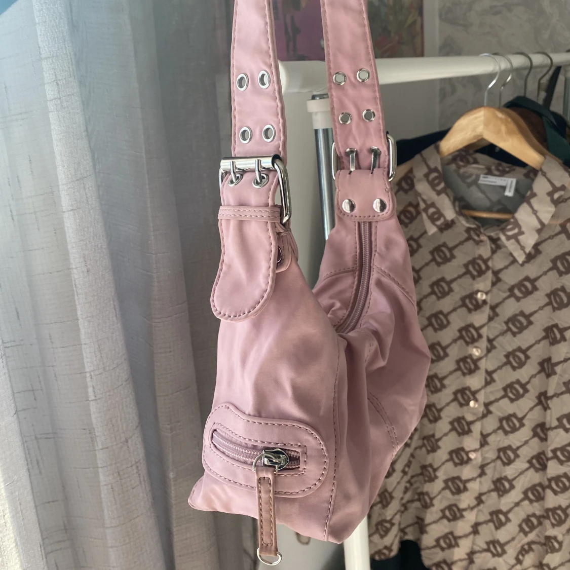 Rosa handväska  - 90