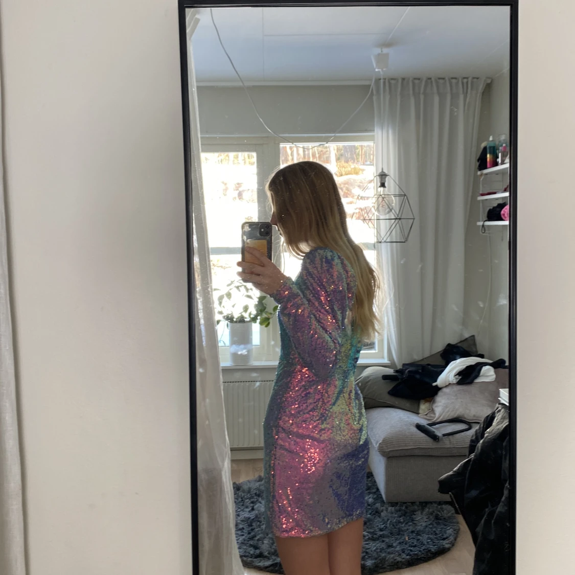 Paljettklänning  - 90