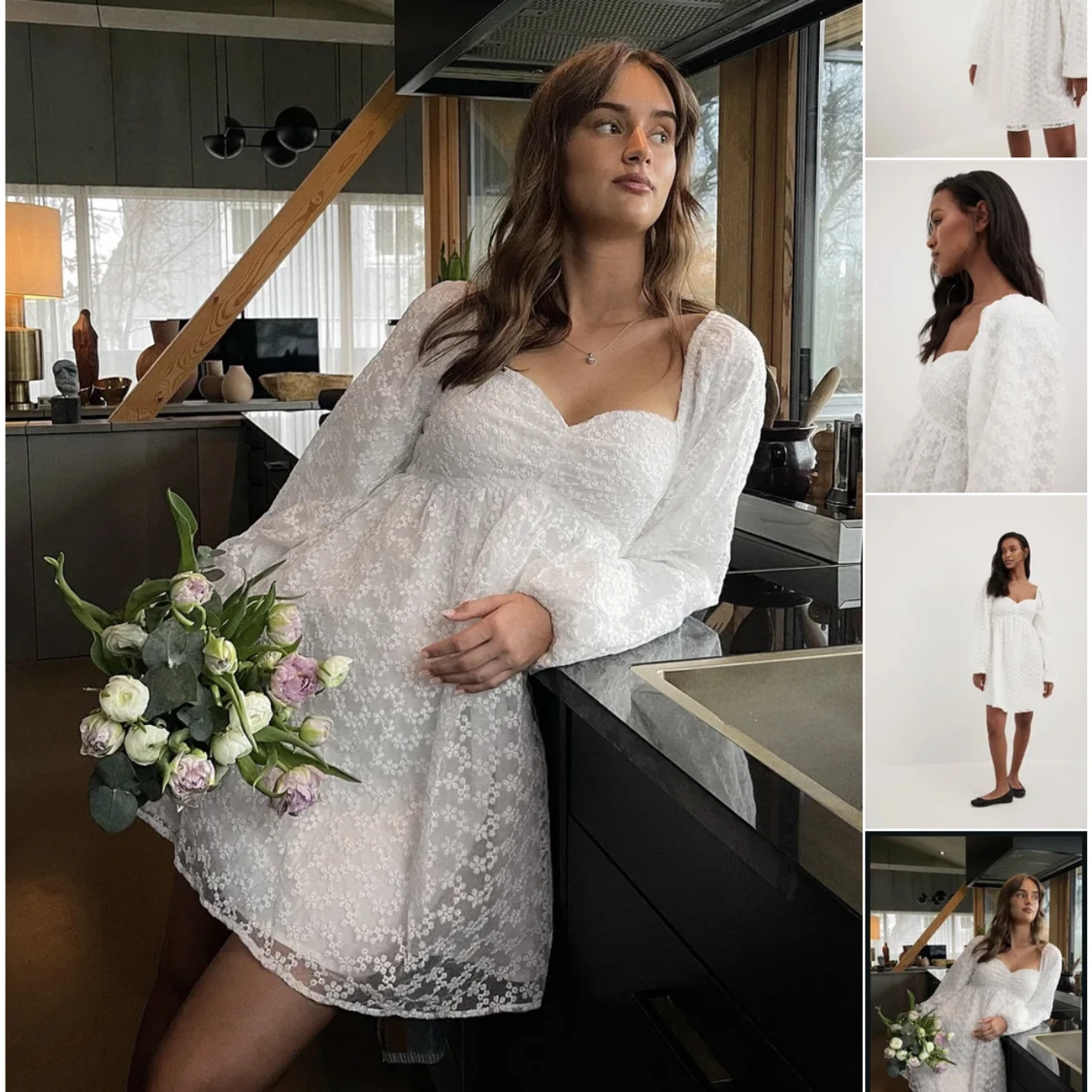 Slutsåld nakd klänning