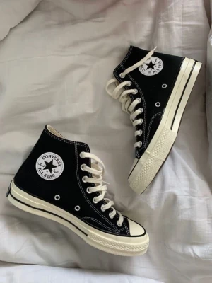 Converse  - All star converse black high tops 