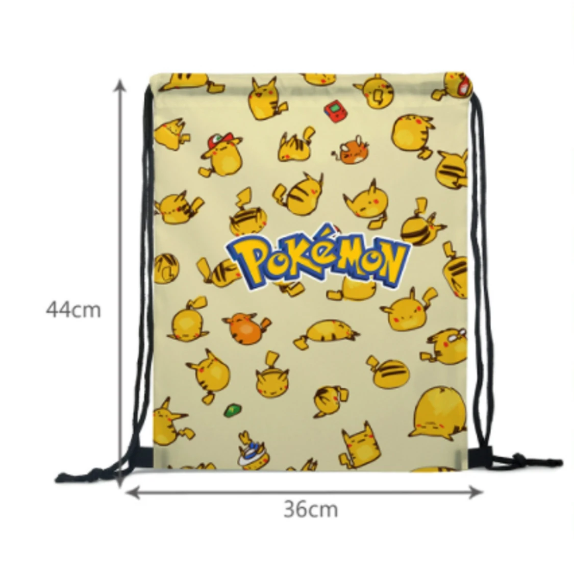 Pokémon Tyg Ryggsäck  - 91