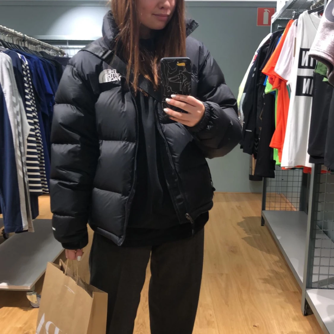 The north face jacka 