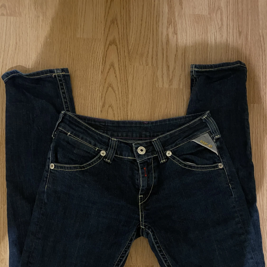 Lågmidjade replay jeans - 90