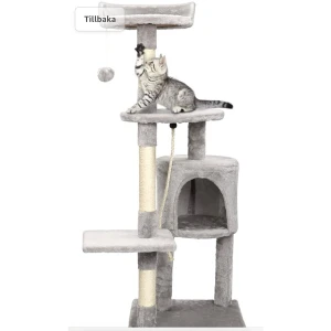 Nytt katträd - Säljer helt nytt katträd🥰 Endast mycket små defekter på nedre plattan, kan skicka bild vid intresse. Nypris 600kr. 