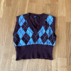 Tank topp rutor - Tank top med rutor på från SHEIN storlek 36/S