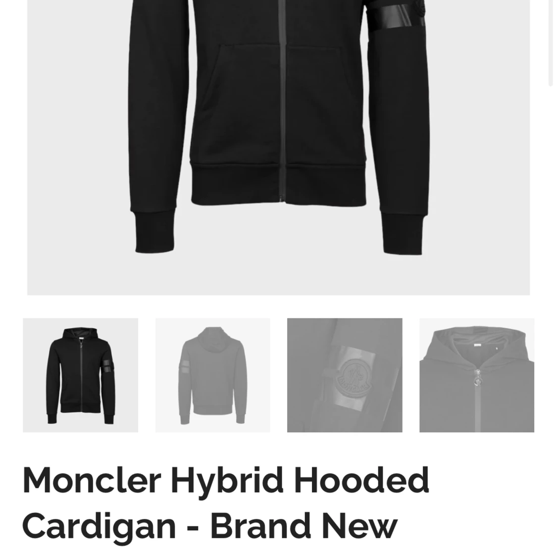 Moncler hybrid - 91
