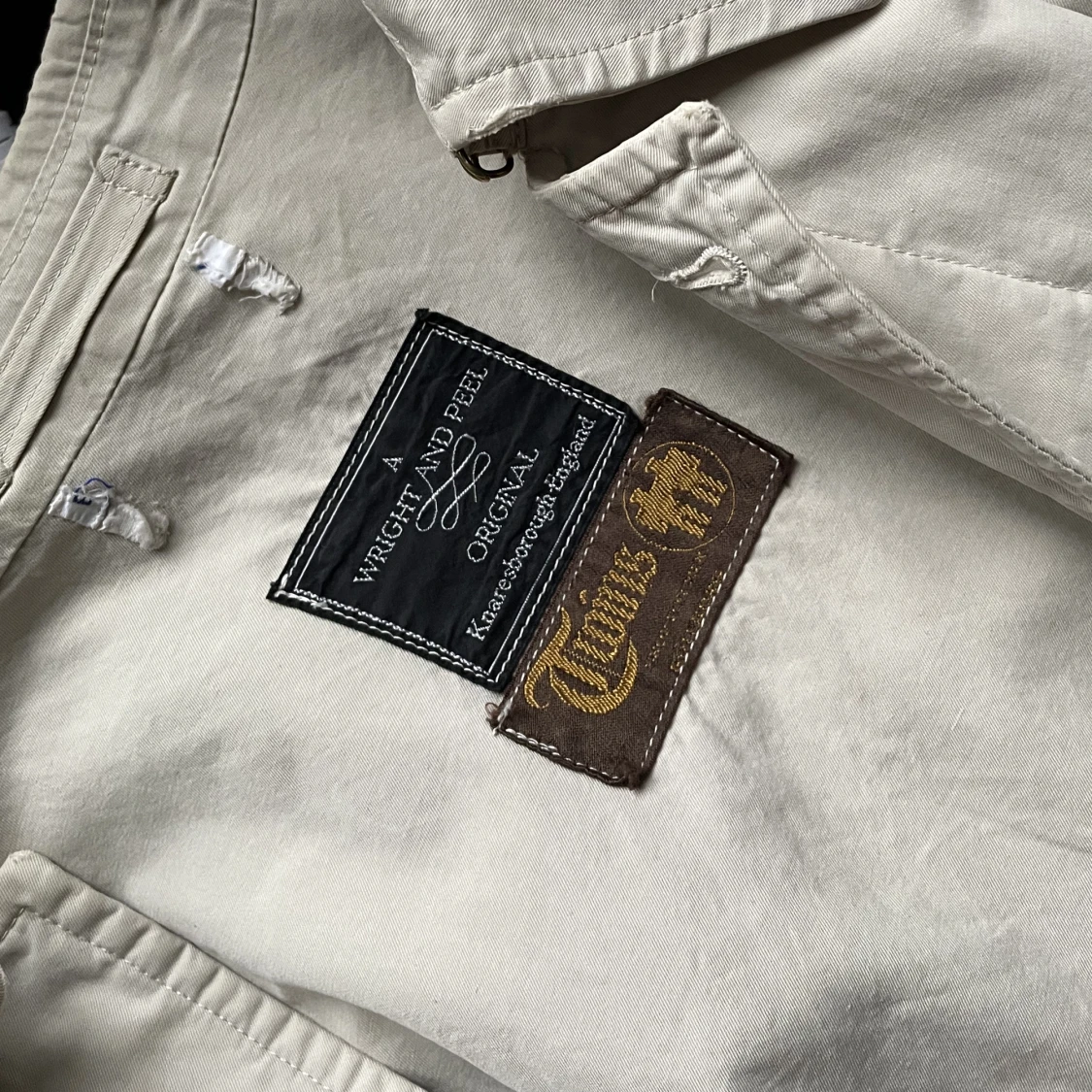 Beige tunnare kappa - 91