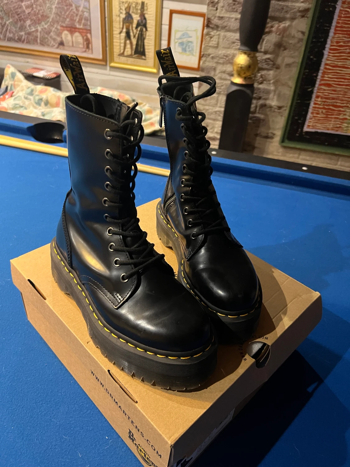 Dr martens Jordan hi