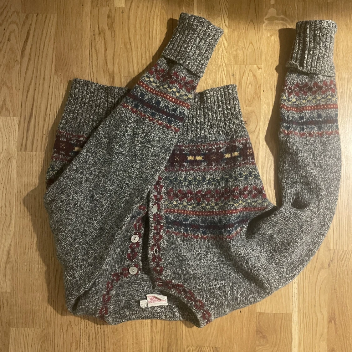 stickad tröja  - 90