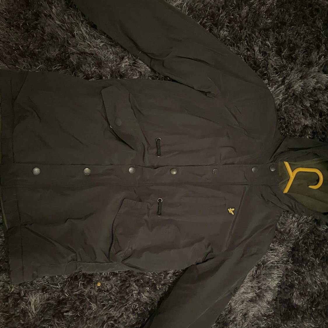 Lyle & ScottSVART OVERSIZED HEAVY PUFFA JACKET - 90