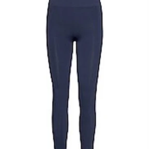 Himmel seamless tights - Hummel hmlTIF SEAMLESS HIGH WAIST TIGHTS Storlek: M Färg: BLACK IRIS